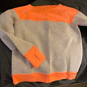 Athleta Fuse Colorblock Scuba Sweatshirt Small
